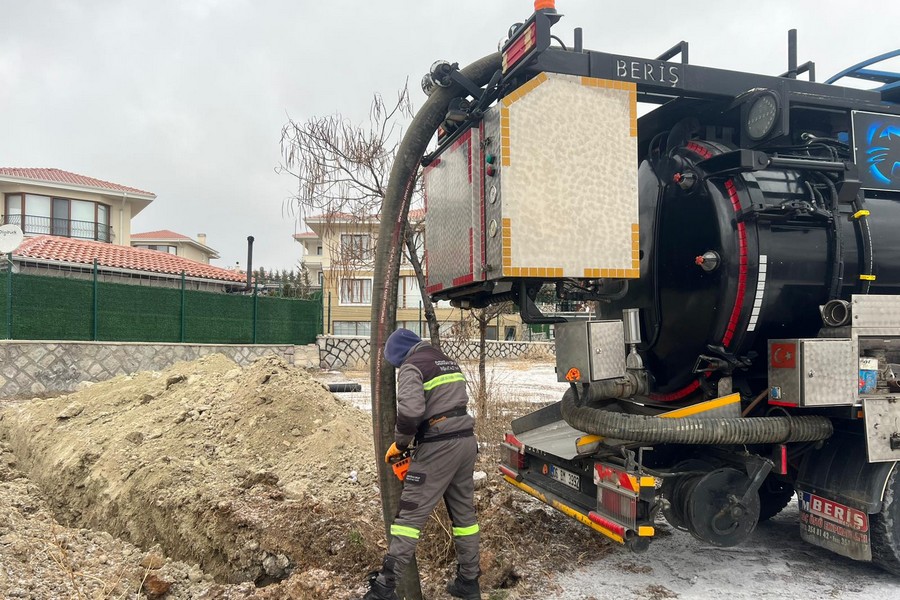 Sincan Cumhuriyet Vidanjör