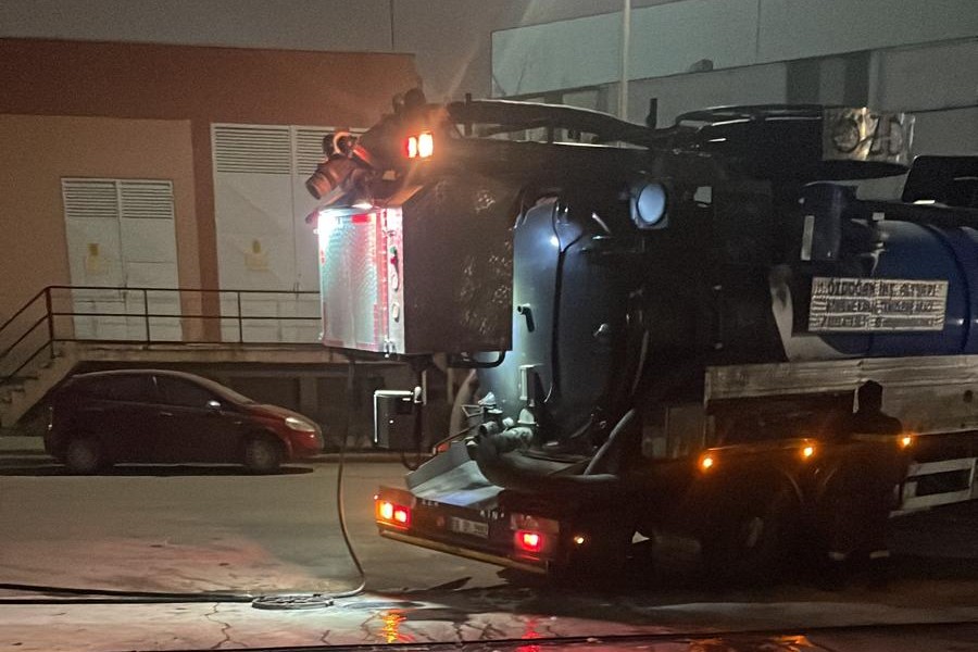 Sincan Hisarlıkaya Vidanjör