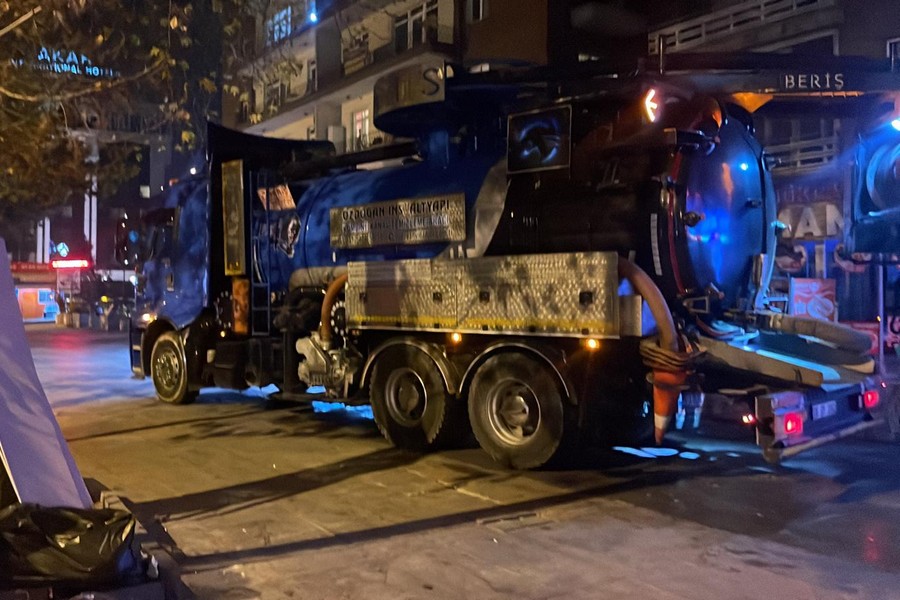 Sincan İstiklal Vidanjör